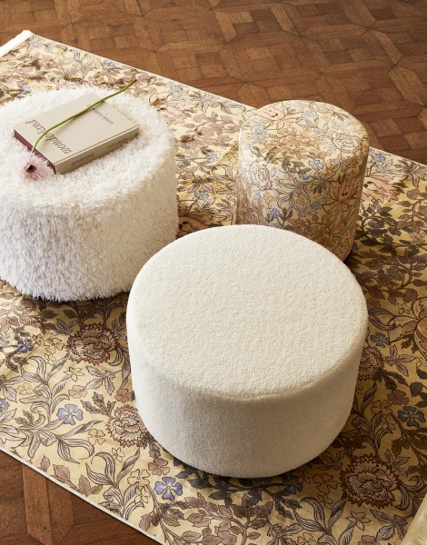 Пуф Essenza Офелия Солнце Сахары 40х40 мм разноцветный 