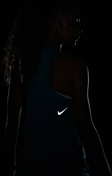 Майка Nike W NK FAST DF TANK DD5940-443 р.S бірюзовий