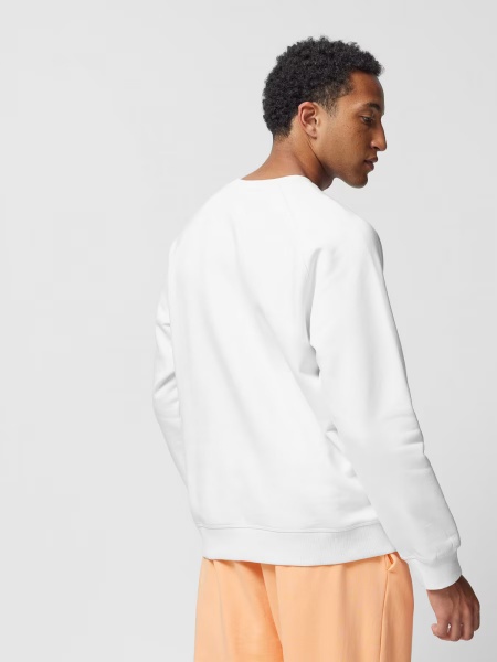 Світшот Outhorn SWEATSHIRT M680 OTHAW23TSWSM680-10S р.L білий