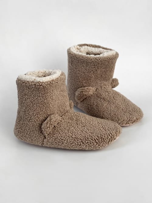 Тапки домашние Twins TEDDI 11013 р.36/37 коричневый