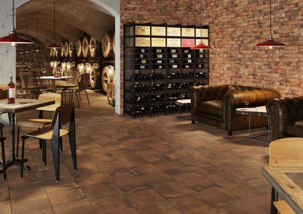 Клінкерна плитка Dallo Rosso 30x30 Cerrad