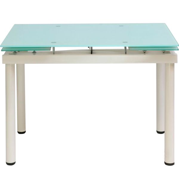 Стол обеденный Maximum DT TR белый/берюзовый 