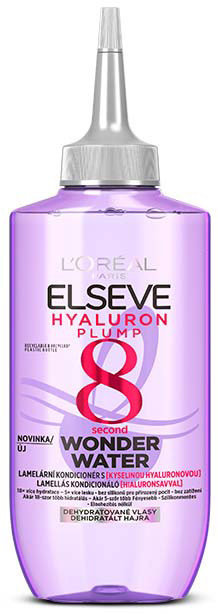 Сыворотка Elseve Hyaluron Plump Wonder Water с эффектом ламинации 200 мл