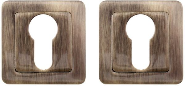 Накладка Comit Moderno 50696 PZ антична латунь лакована