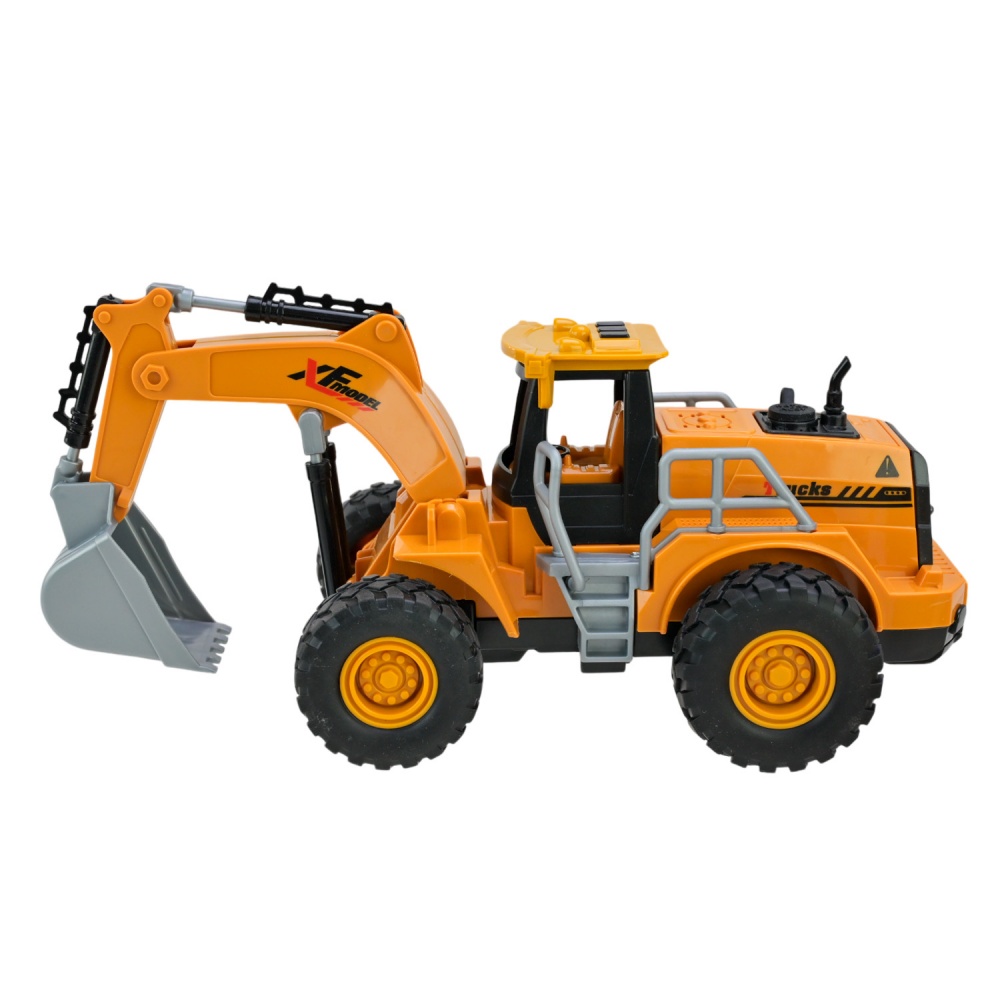 Экскаватор-бульдозер на радиоуправлении Shantou 1:22 MDP268-1A