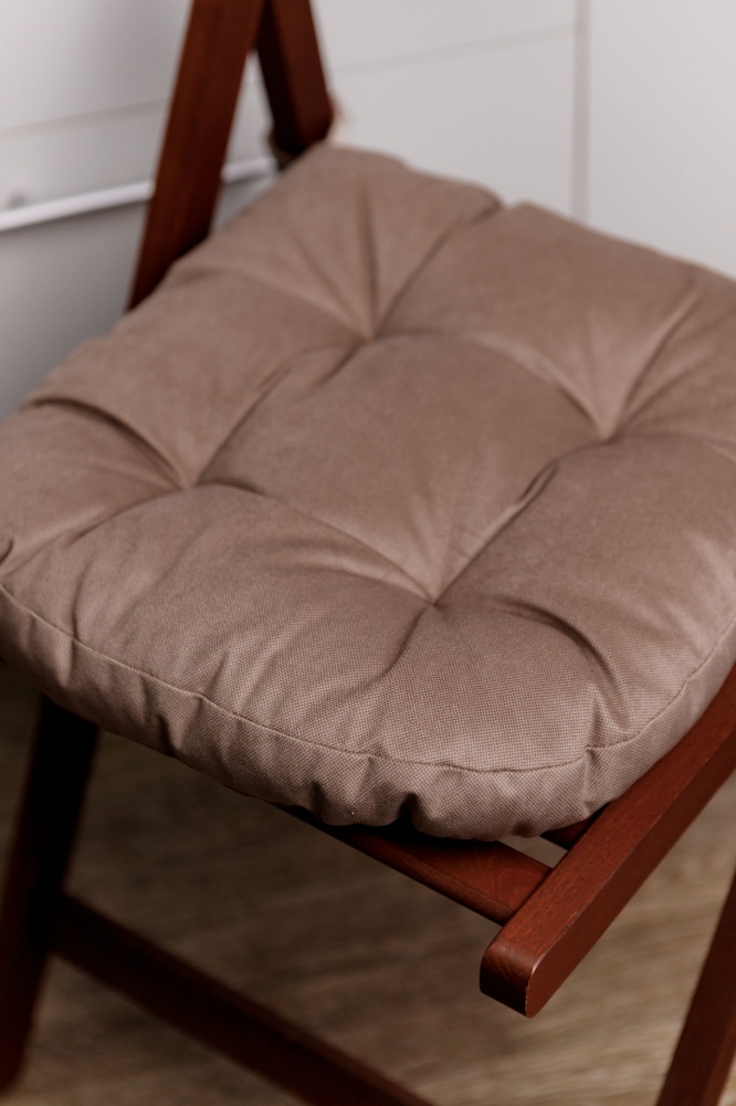 Подушка на стул LUIS Песочная Прованс