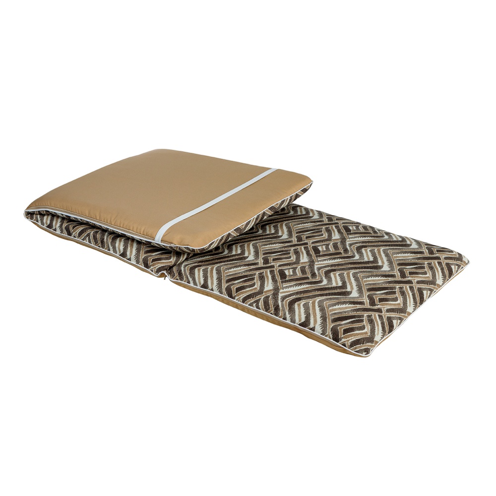 Матрац на шезлонг Ost-Fran TRIO Adan beige 190x58х5 см