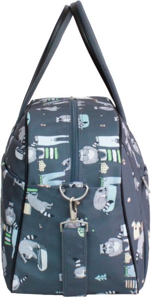 Сумка Bagland Туніс сірий із малюнком сублімація 220 (00390664) 