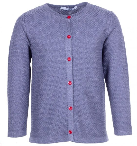 Кардиган для девочки Flash р.152 серый 19G038-4-1111 