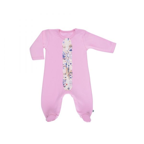 Человечек Lucky tots р.56 розовый 1600 