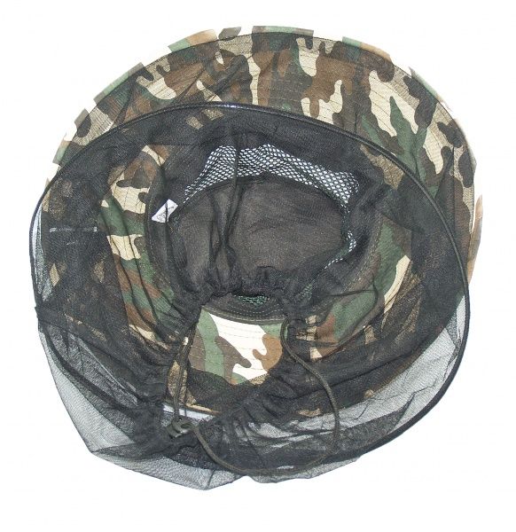 Головной убор с антимоскитной сеткой ВП 175 
