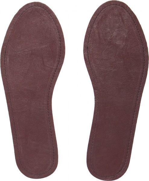 Стельки для обуви кожа/замш Роллі 42-43 коричневый