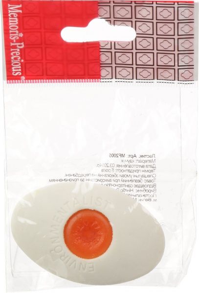 Ластик овал 5,2x3,5 см MF2005 Memoris Precious