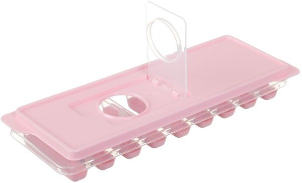 Форма для льда соломка с крышкой в ассортименте Flamberg Smart Kitchen