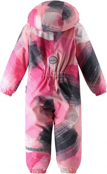 Комбінезон дитячий для дівчинки Reima Lassietec Tamiko р.92 персиковий 710730 