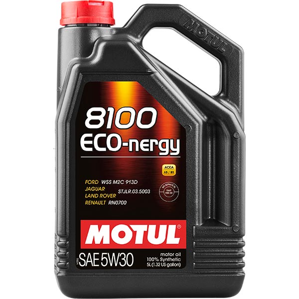 Моторне мастило Motul 8100 Eco-nergy SAE 5W-30 5 л