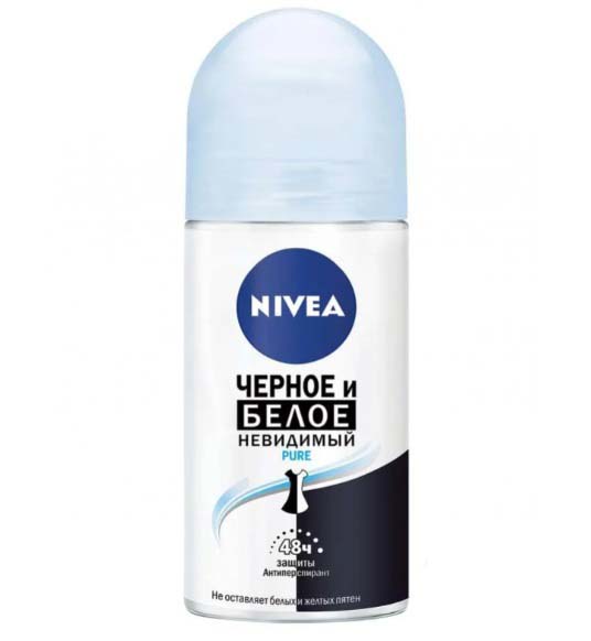 Антиперспирант для женщин Nivea Невидимий захист Свіжий 50 мл