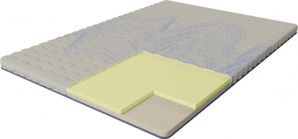 Мини-матрас Freiburg Songer und Sohne 90x200 см