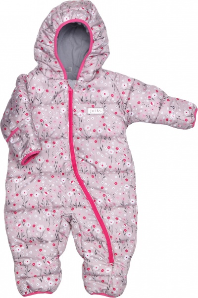 Комбинезон для девочек JOIKS розовый р.62 КGS-10 