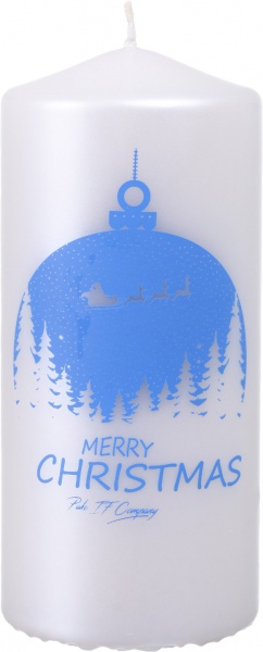 Свеча декоративная 60х130 елочное украшение Pako-If