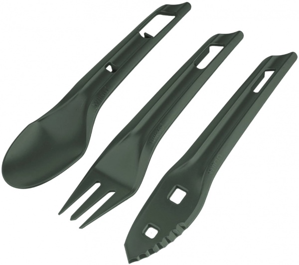 Набір столових приборів Sturm Mil-Tec 180 мм WILDO® THE OCYS™ 