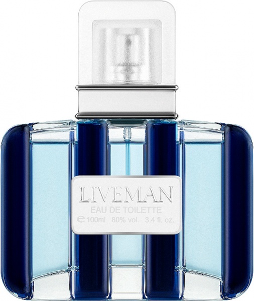Туалетна вода TRI Fragrances Liveman 100 мл