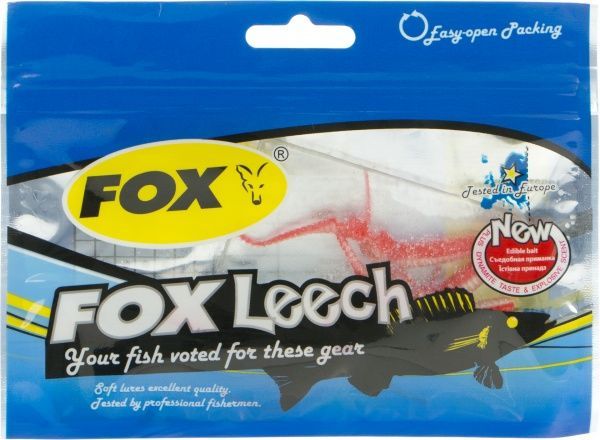 Червь FOX Leech 70 мм 6 шт. #043