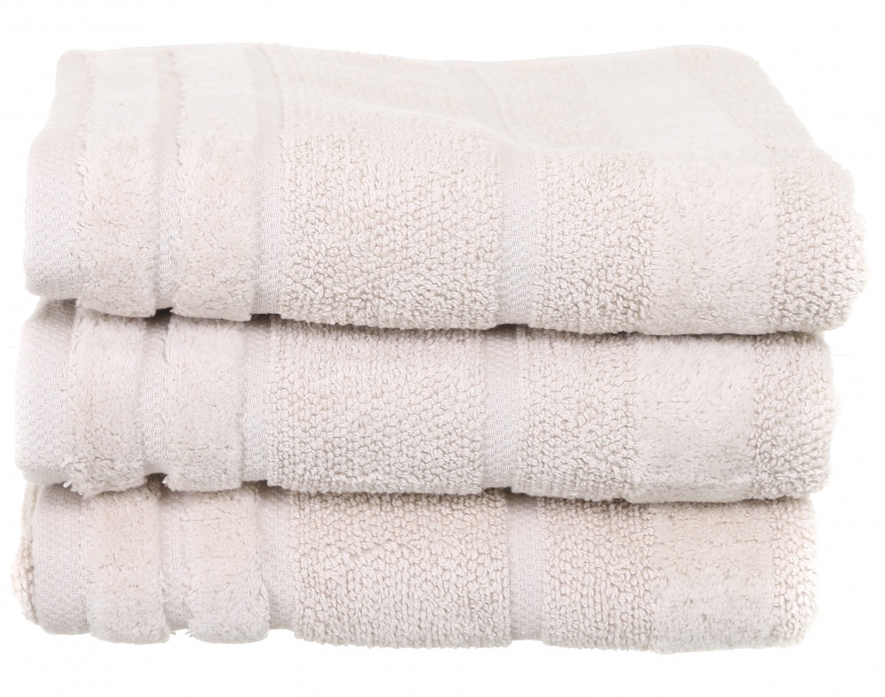 Полотенце махровое Tabby 50x90 см молочный La Nuit