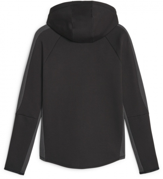 Джемпер Puma Evostripe Full-Zip Hoodie 67607301 р.L чорний