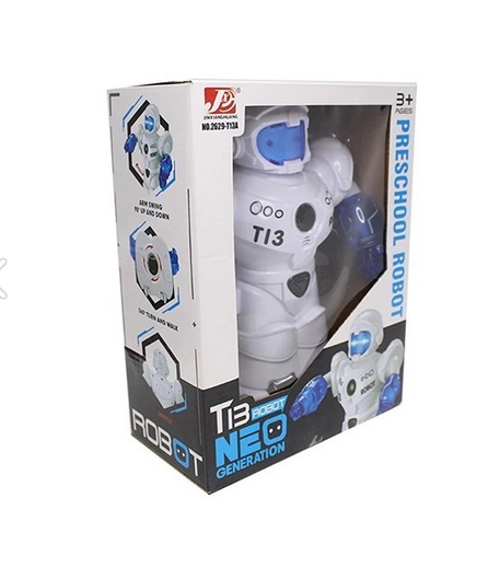 Іграшка інтерактивна Qunxing Toys Робот Нео зі світлом та звуком 2629-T13A