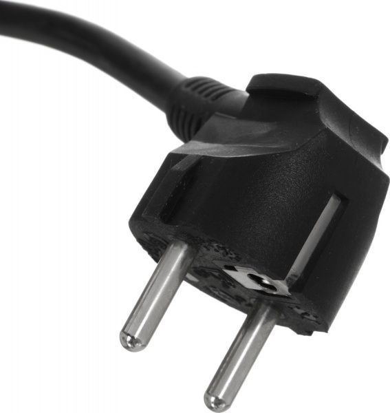 Подовжувач на котушці Electraline із заземленням 1 гн. чорний 10 м 100236 