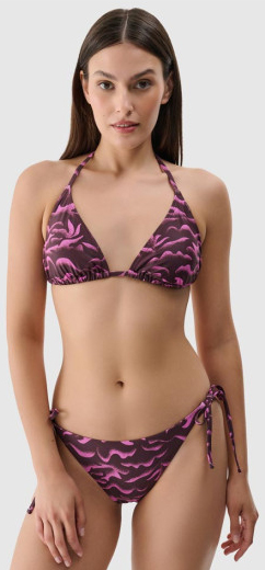 Бра 4F BIKINI TOP F075 р.S розовый