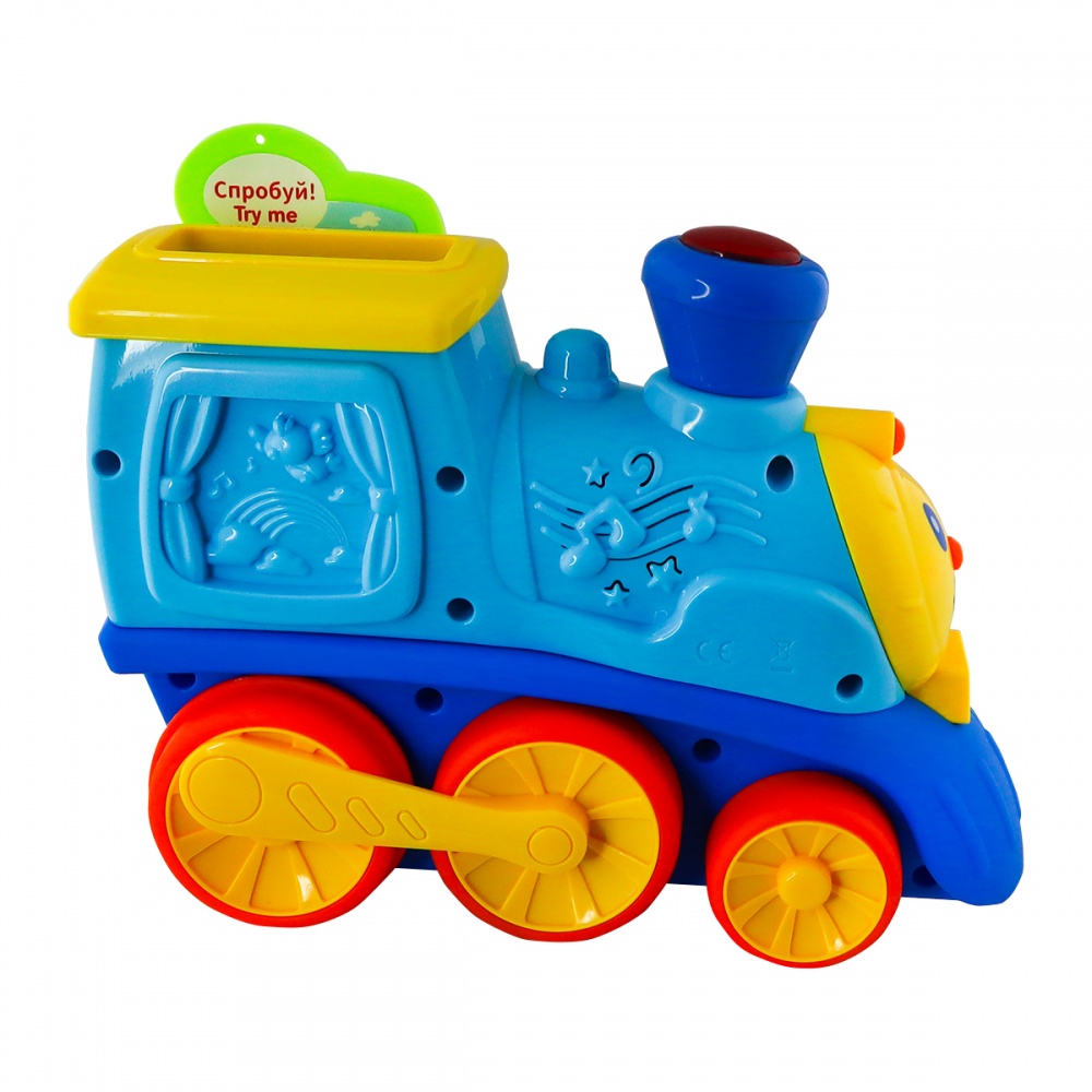 Іграшка розвивальна Kiddi Smart Потяг Смарті 4231T-KS