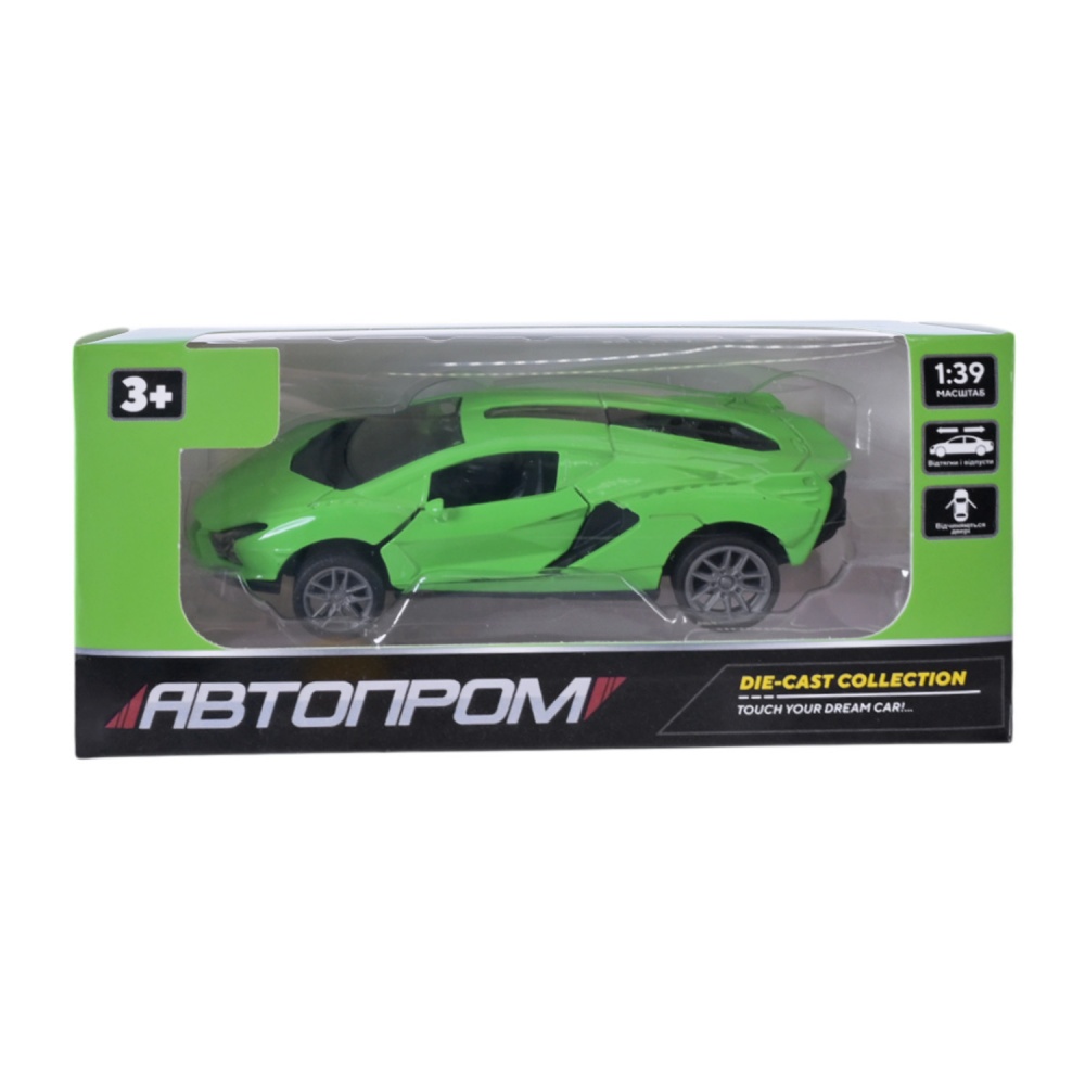 Машинка Автопром 1:43 AP4395