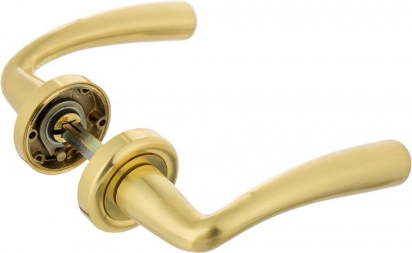 Ручка на розетці Comit Z-0047 R латунь