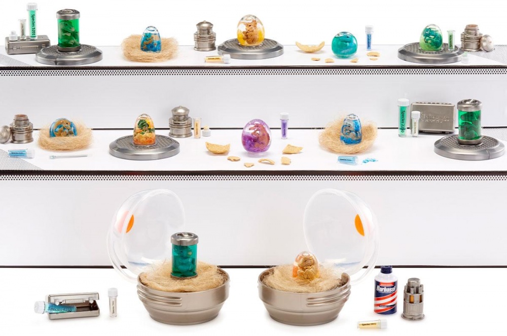 Игровой набор Miniverse Jurassic World Создай динозавра 522546