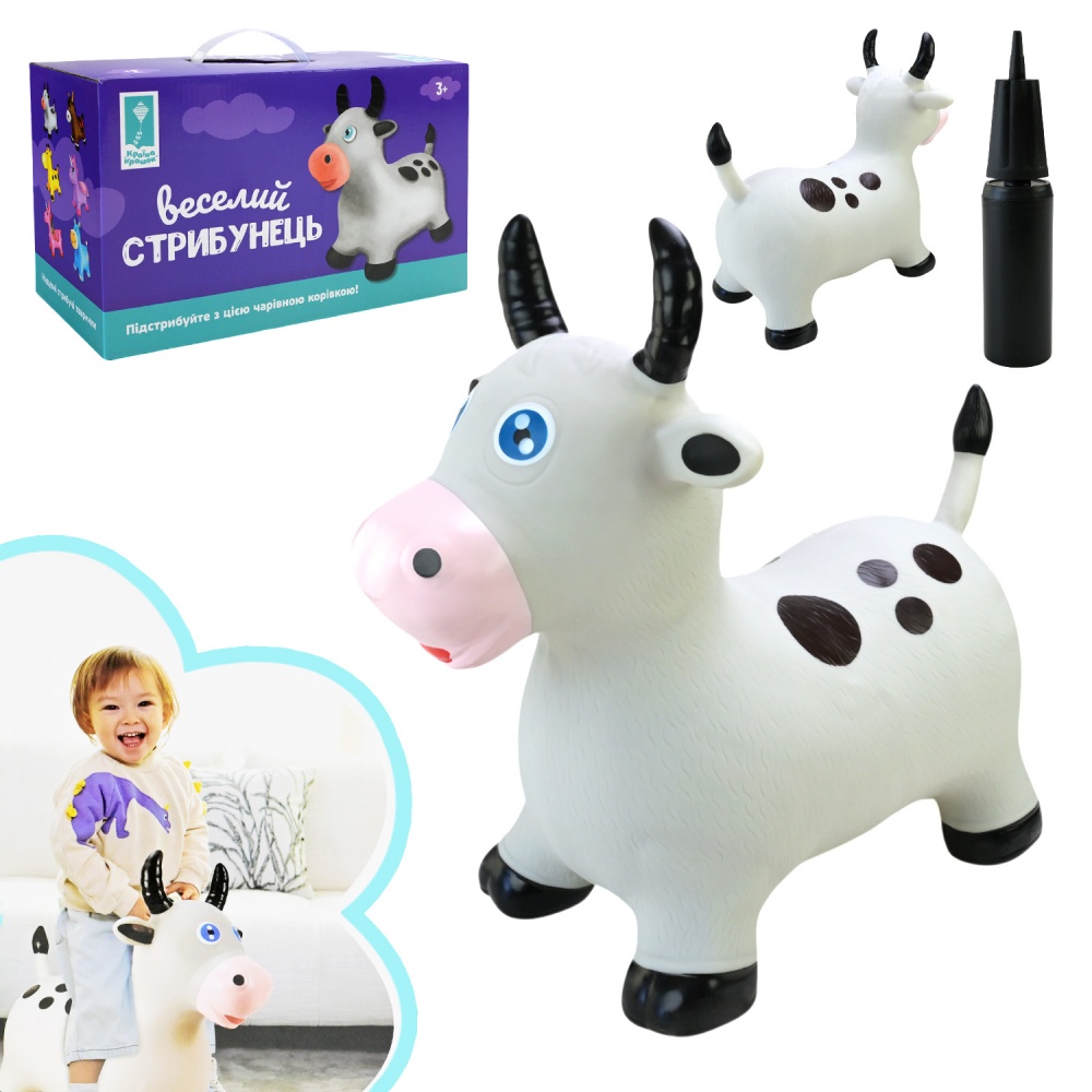 Стрибунець надувний Shantou Бичок PJ2807