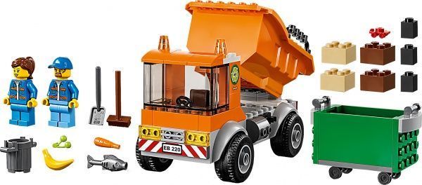 Конструктор LEGO City Мусоровоз 60220