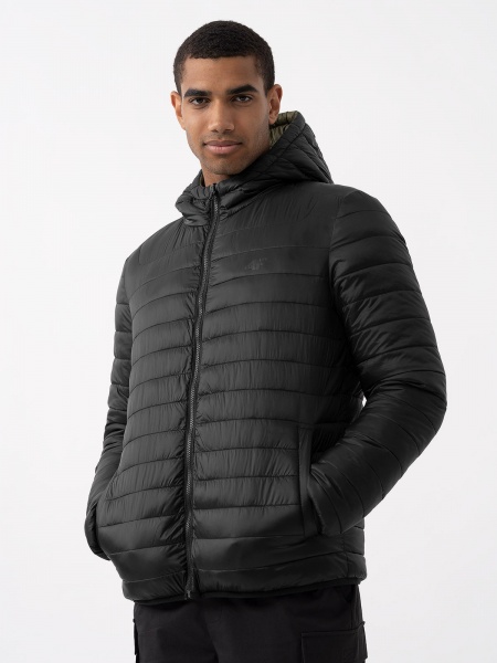 Куртка 4F DOWN JACKET M242 4FAW23TDJAM242-45S р.S чорний