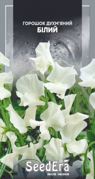 Семена горошек душистый белый 1 г (4823073705438)