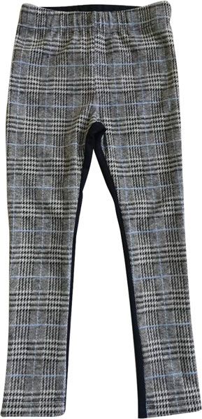 Брюки Sasha р.110 клетчатыйсиний 4275/2 