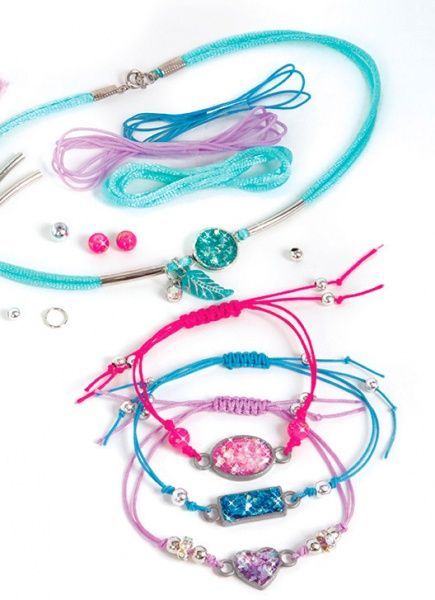 Набір Wooky Crystal Jewelry для виготовлення підвісок і браслетів