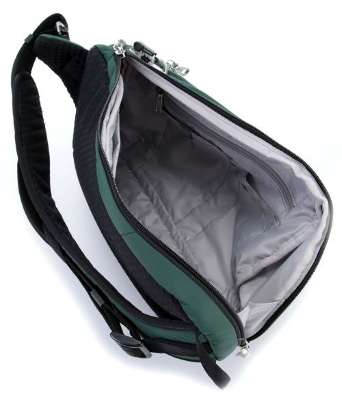 Рюкзак Pacsafe Vibe 325 green 10 л антикрадій