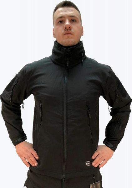 Куртка SOFTSHELL ESDY TACTIC 02 р. XXXL Black