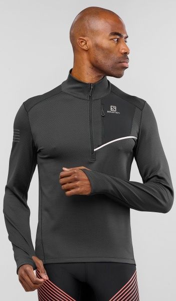 Джемпер Salomon FAST WING MID LC1163400 р. XL черный