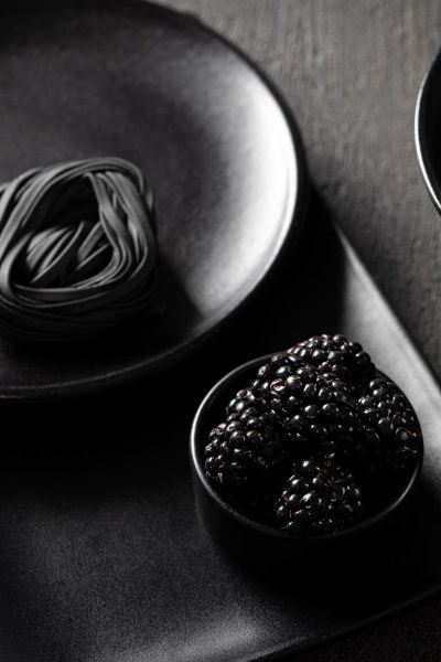 Соусник 100 мл 8 см Блек Мат Manna Ceramics