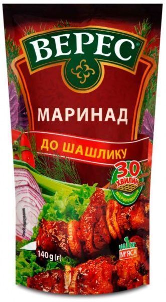 Маринад Верес до шашлику140 гг