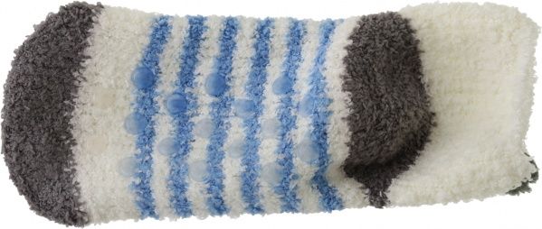 Носки детские JIANGSU Fairy MWSE022/blu-whit р.29-31 голубой с белым 