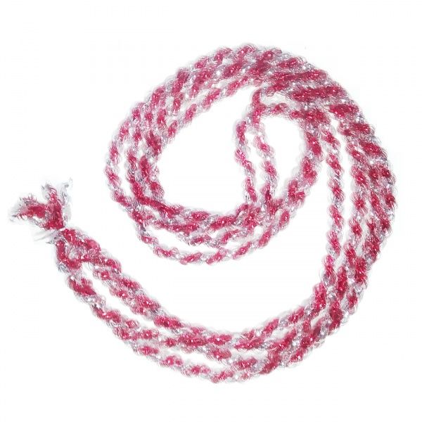 Гирлянда искусственная Гирлянда Улитка Д20мм , уп.2 шт, L2,8м разноцветная