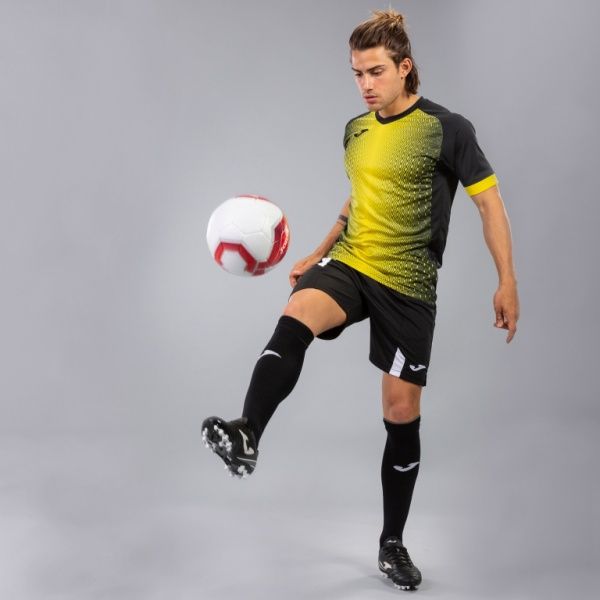 Шорти Joma BERMUDE SUPERNOVA BLACK-WHITE 101304.102 р. M чорнийбілий